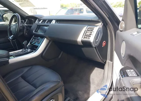 2016 Land Rover Range Rover Sport Sc from USA, damaged, VIN SALWR2EF5GA594400